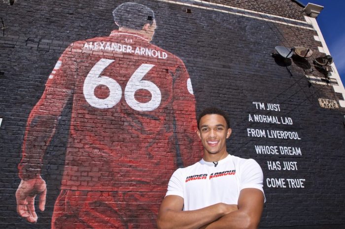 Trent Alexander-Arnold: Just a normal lad from Liverpool