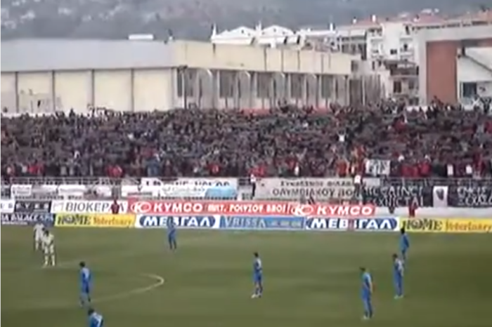 Cult στιγμές του ελληνικού ποδοσφαίρου | Ενός λεπτού σιγή στο Βόλο (Video)